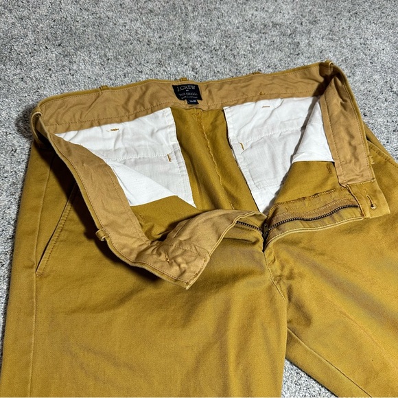 J Crew Factory The Driggs Khaki Pants - 31x30 - Picture 7 of 9
